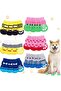 Non-Slip Breathable Knitted Cat Dog Socks - Anti Allergic Lycra Socks - Assorted - 6