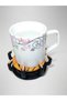 Cute Pumpkin Shaped 3D Design Coaster |   Fun Cup Holder - 2