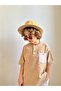Yigit Boutique Boys' Set with Muslin Fabric Shorts - 3