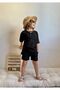 Boy's Linen Shorts Set