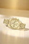 Gold Women's Wristwatch 001 - 4
