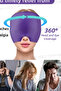 Relaxing Gel Headband – Natural Headache Relief with Cold & Hot Compress Feature - 4
