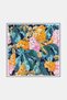 Twill Silk Scarf - 40925-55 Metallic Blue