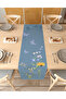 Flower Butterfly Bohemian Patterned Special Design Runner Digital Printed Decorative Tablecloth Home Decor