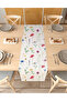 Flower Bohemian Patterned Special Design Runner Digital Printed Decorative Tablecloth Modern Home Decoration