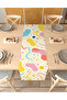 Ethnic Floral Bohemian Patterned Special Design Runner Digital Printed Decorative Tablecloth Home Decor
