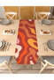 Ethnic Floral Bohemian Patterned Special Design Runner Digital Printed Decorative Tablecloth Home Decor