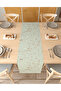 Coffee Coffee Bohemian Patterned Special Design Runner Printed Decorative Tablecloth Modern Home Decoration