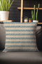 Double Sided Digital Printed Hidden Zippered 4-Piece Throw Pillow Cover Set Soft Button Decorative Cover - 4
