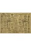 24 cm X 34 cm 100 Pieces Hamburger and Toast Package Paper and Serving Paper