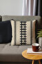 Digital Printed Patterned Throw Pillow Cover - Hidden Zipper on Two Sides - 5