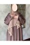 طقم فستان صلاة مطرز يدوياً - 5