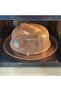 Plastic Microwave Plate Cover, Microwave cover for food L27cm, W12cm - 7