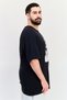 Men Sportswear Fit Short Sleeve Outdoor T-Shirt, Black - 2
