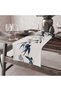 Digital Printed 40X140 cm Velvet Runner with Folded Edge Stitching - 3