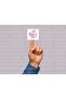 Welcome Baby Label Pink Rabbit Mat Sticker Cute Sticker Baby Shower 3.5 cm (45 Pieces) - 5