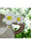 Handmade Daisy Special Design Ceramic Coffee Mug Mug Cup 400 ml - 3