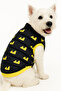 Small Breed Bad Eyes Sleeveless Puff Vest (0.5-10KG) - 3