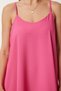 Strappy Flowy Stylish Dress Fuchsia Lgk0004 - 7
