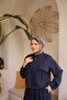 Ankanoor Linen Jacket Dress Suit Anka255091 - 2