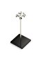 Composite Granite, Marble Paper Towel Holder and Napkin Holder with Silver Metal Handle