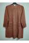 authentic, 100% Pure cotton, grinded, lycra free, long sleeved tunic with 2 pockets, lace - 6