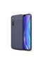 Realme Xt Compatible Leather Look Fireo Silicone Case