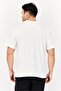 Men Sportswear Fit Short Sleeve Training T-Shirt, White - 4