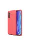 حافظة سيليكون Firo ذات مظهر جلدي متوافق مع Realme XT