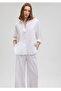 100% Linen Loose Fit Women's Shirt. - 2