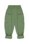 Pack of 2 Boyfriend Muslin Pants (Khaki and Ecru) - 4