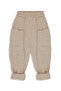 2 Pack Boyfriend Muslin Pants (Black and Mink) - 6