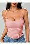 Women's Rope Strap Knitted Body Blouse
