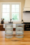 Set of 6 Airtight Glass Bowls - 140 Cc |   Silver Gray Lid, Leak Proof Storage Container Multi-Purpose - 2