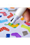 Water Based Opaque Paint Marker Drawing Pen Writing on Any Surface Custard Beige - 2