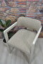 Medusa Chair Cover Jacquard Fabric - 4