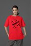 100% Cotton Men/Women -It Is What It Is- Transfer Printed Round Neck Short Sleeve Tee