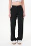 Women's High Waist Wide Leg Fabric Trousers