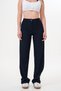 Women's High Waist Wide Leg Fabric Trousers