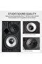 R990BT 2.0 Bookshelf Speaker with Bluetooth, Powerful Bass, DSP, and 24W RMS Stereo Output - 2