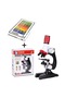 Educational Microscope Kit Scientific Discovery for Kids and Students 100X-1200X Zoom - 5