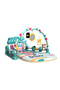 Piano Activity Gym Play Mat Baby Pedal Piano Toy Baby Fitness Rack Newborn Light Music Pedal Piano Crawling Mat Toy