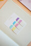Memo Post-It (Adhesive Paper) 6 Colors X 10 Sheets - 2