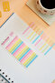 Adhesive Strip 4.4X0.4 cm 15 Colors X 20 Sheets - 2