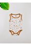 4-Piece Economical Flexible Baby Boy Undershirt Body - 6