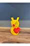 Işıklı Pickachu Figürü (PİLLİ) Süs