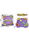 Gyros Pull-Out Gyro Battle Disc Children's Parent-Child Interaction Toy Purple