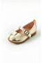 Girl Shoes B-190 Gold