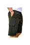 Khaki Cargo Pocket Pack Men's Water Repellent Swim Shorts Swimsuit - 8