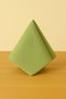 Luna Series Velvet Textured 2-Piece Guest Napkin - Çağla - 4